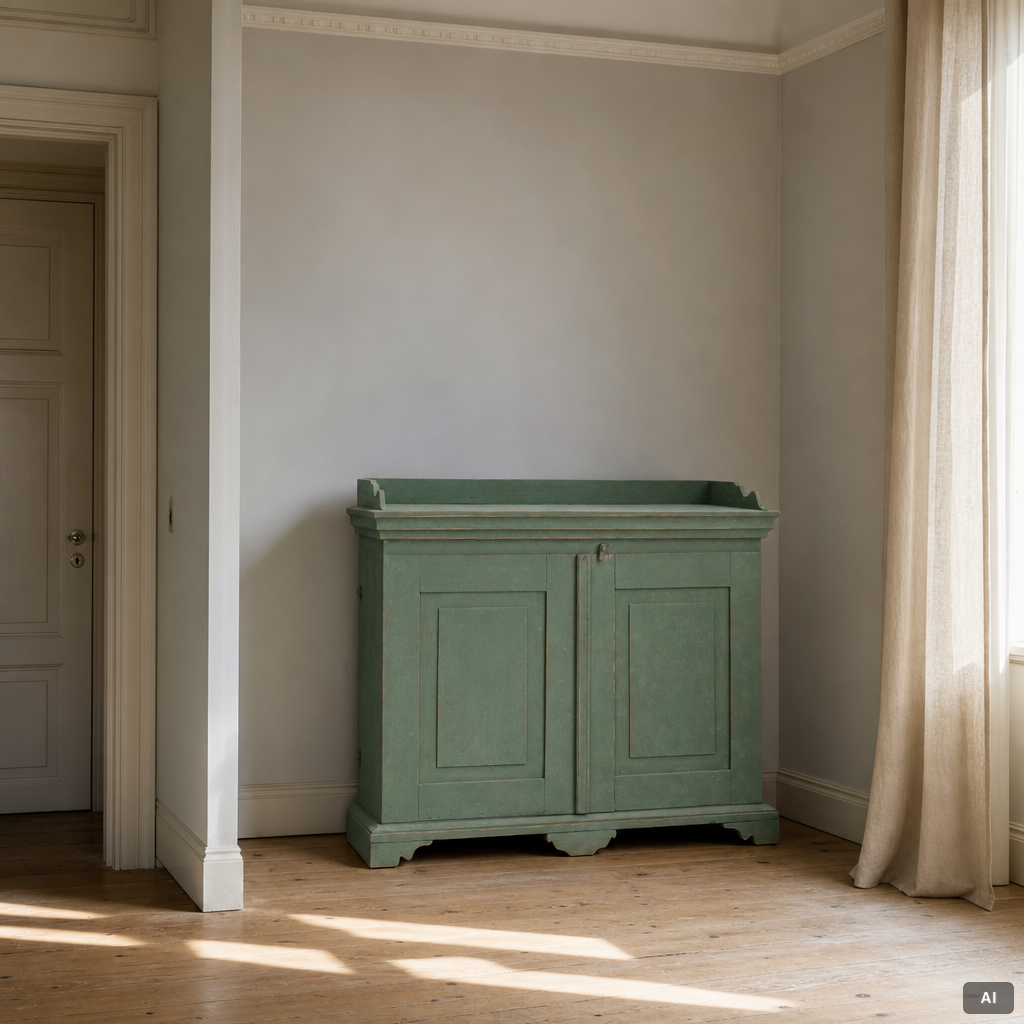 Sideboard, 19th century.