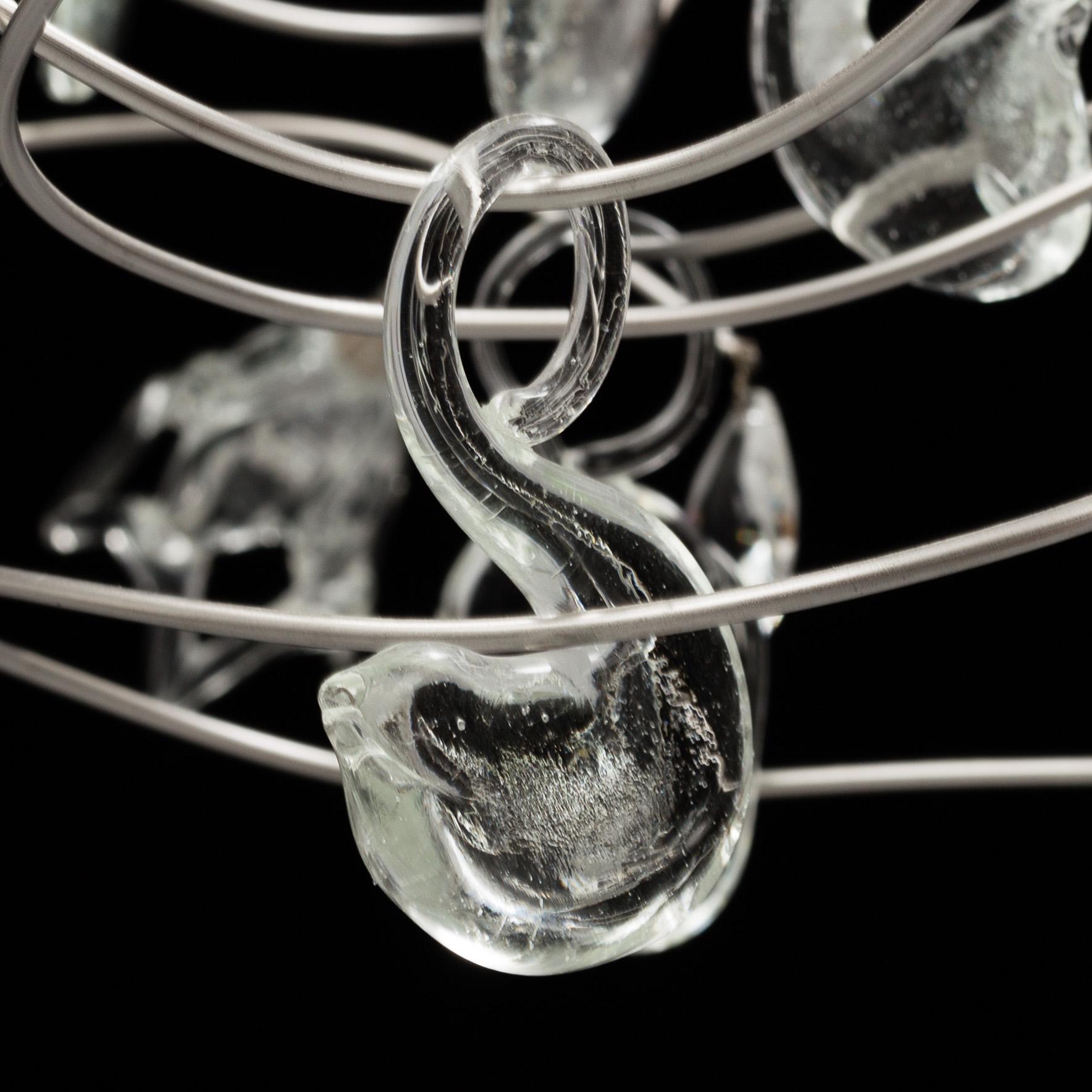 A 'Flag' ceiling light by Harco Loor Holland.