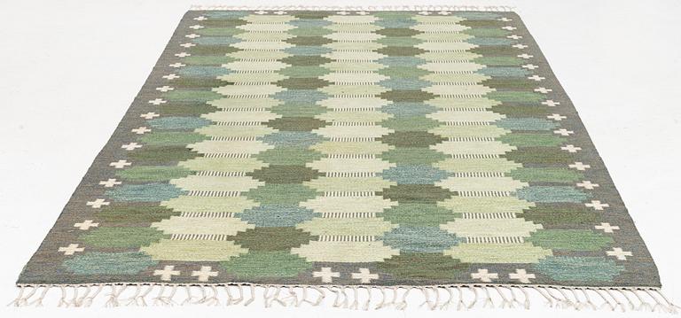 Ulla Parkdal, flat weave, c 335 x 195 cm, unsigned.