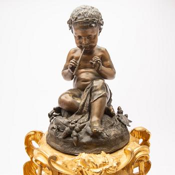 Bordspendyl, Frankrike, 1800-tal.