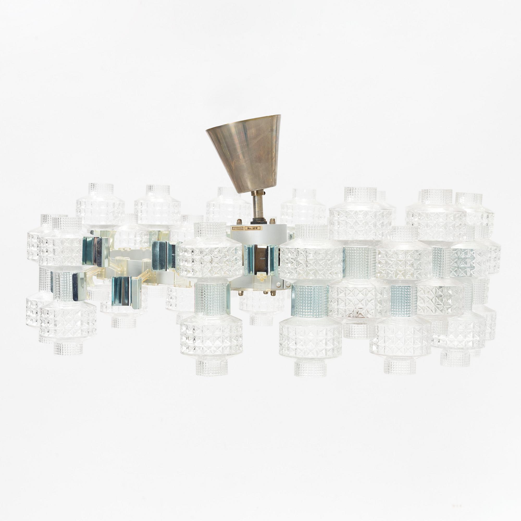 Gert Nyström, taklampa, "Festival", Fagerhults Belysning.