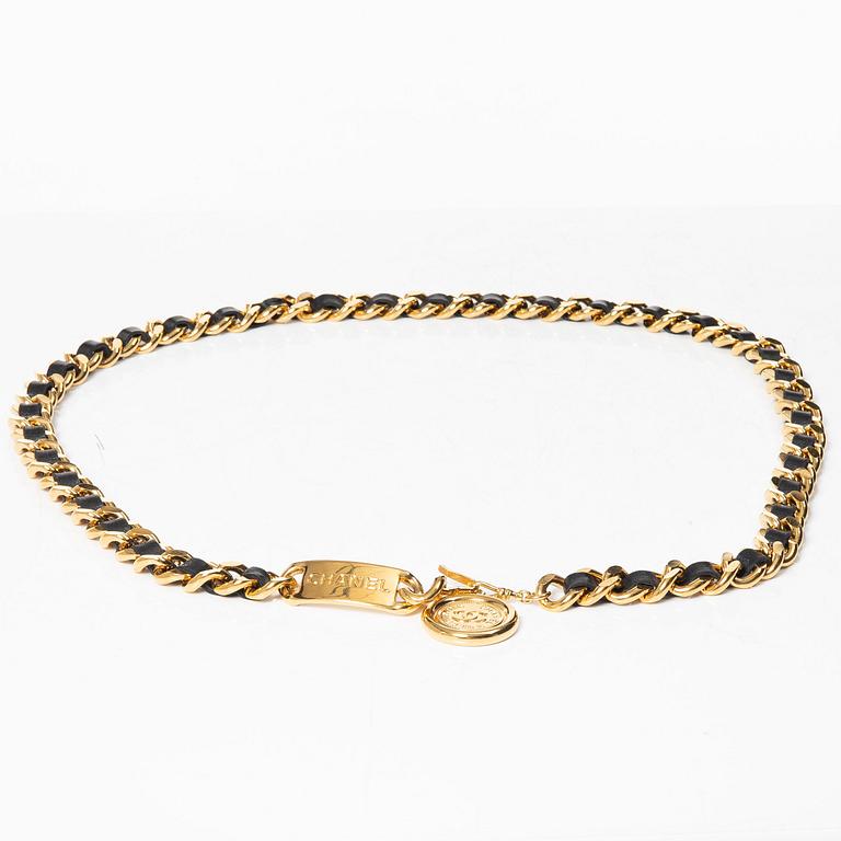 Chanel, skärp "Chain belt", 1996.