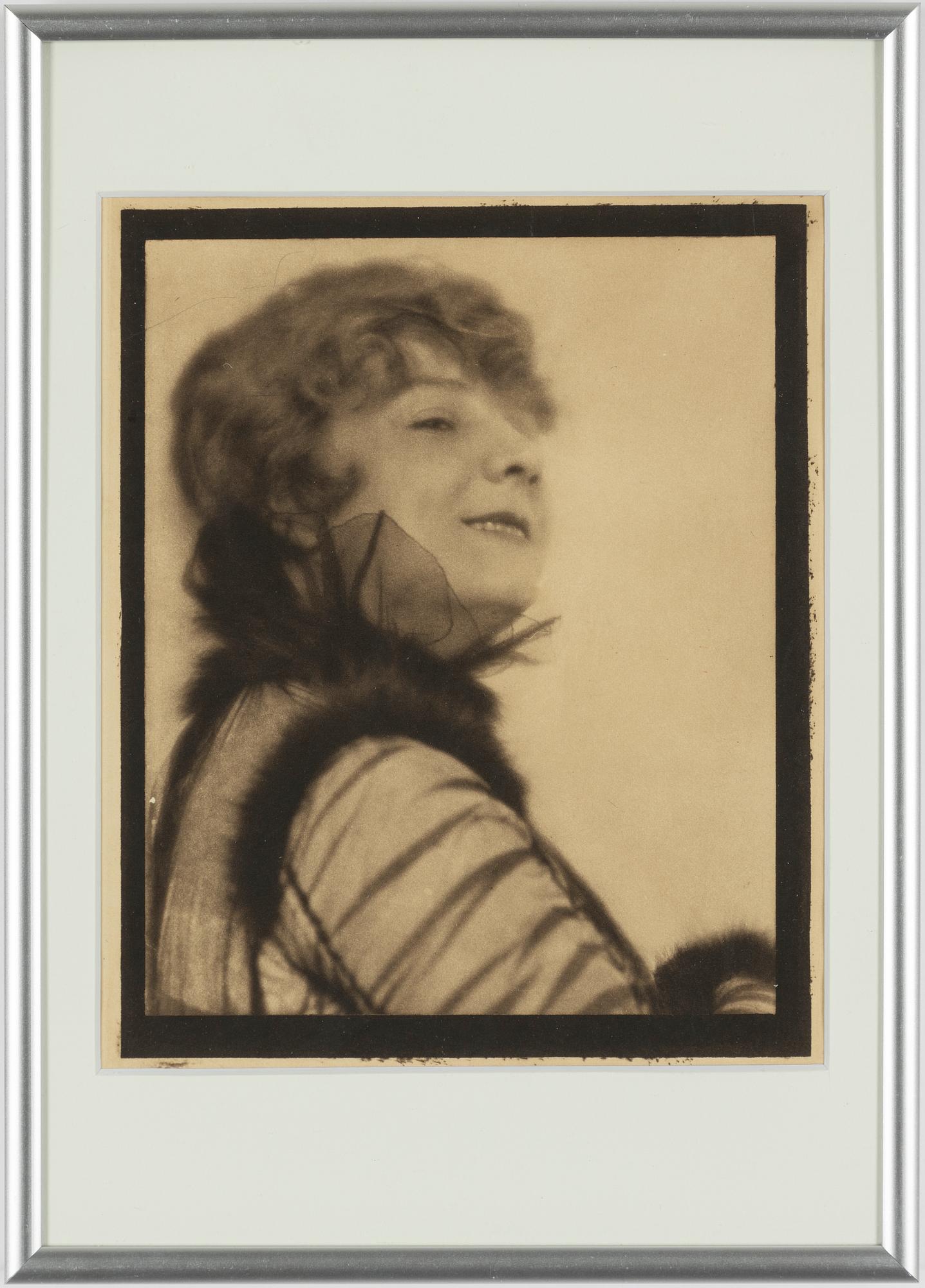 Henry B. Goodwin, Portrait of Charlotte Wiehe, 1916.