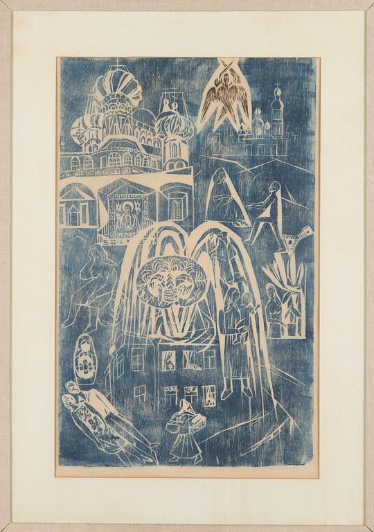 Ina Colliander, Religious motif.