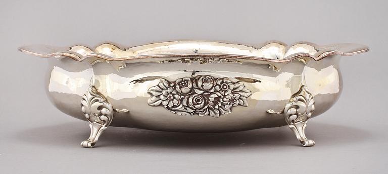 SKÅL, sterlingsilver, Otto Wolter, Tyskland, 1900-tal. Vikt 700 g.