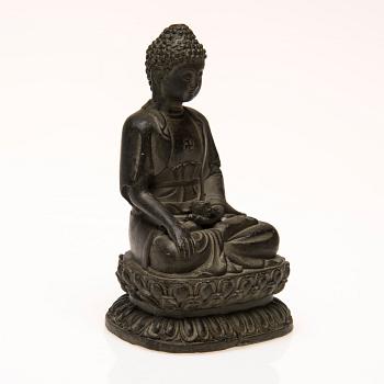 BUDDHA, metallegering, Kina, 1900-talets slut.