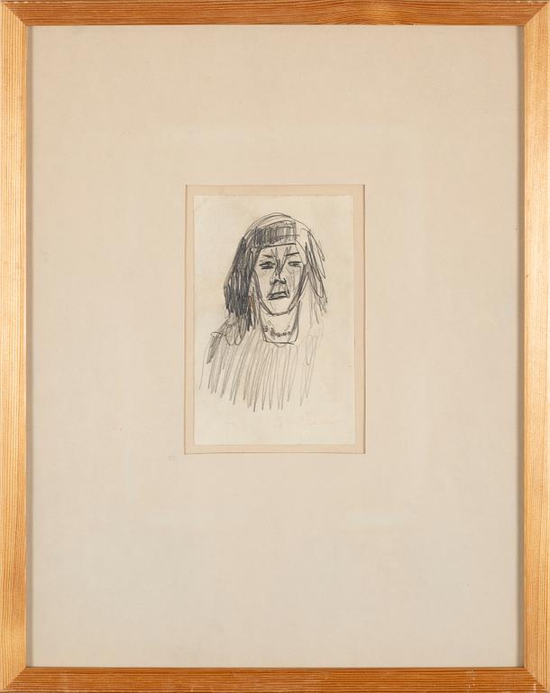 IVAN IVARSON, teckningar, 7 st.