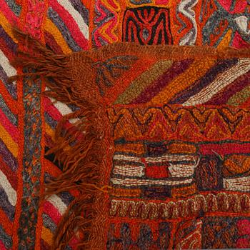 VÄVNAD, old/semiantik, troligen Mesopotamien. Ca 223 x 164 cm.