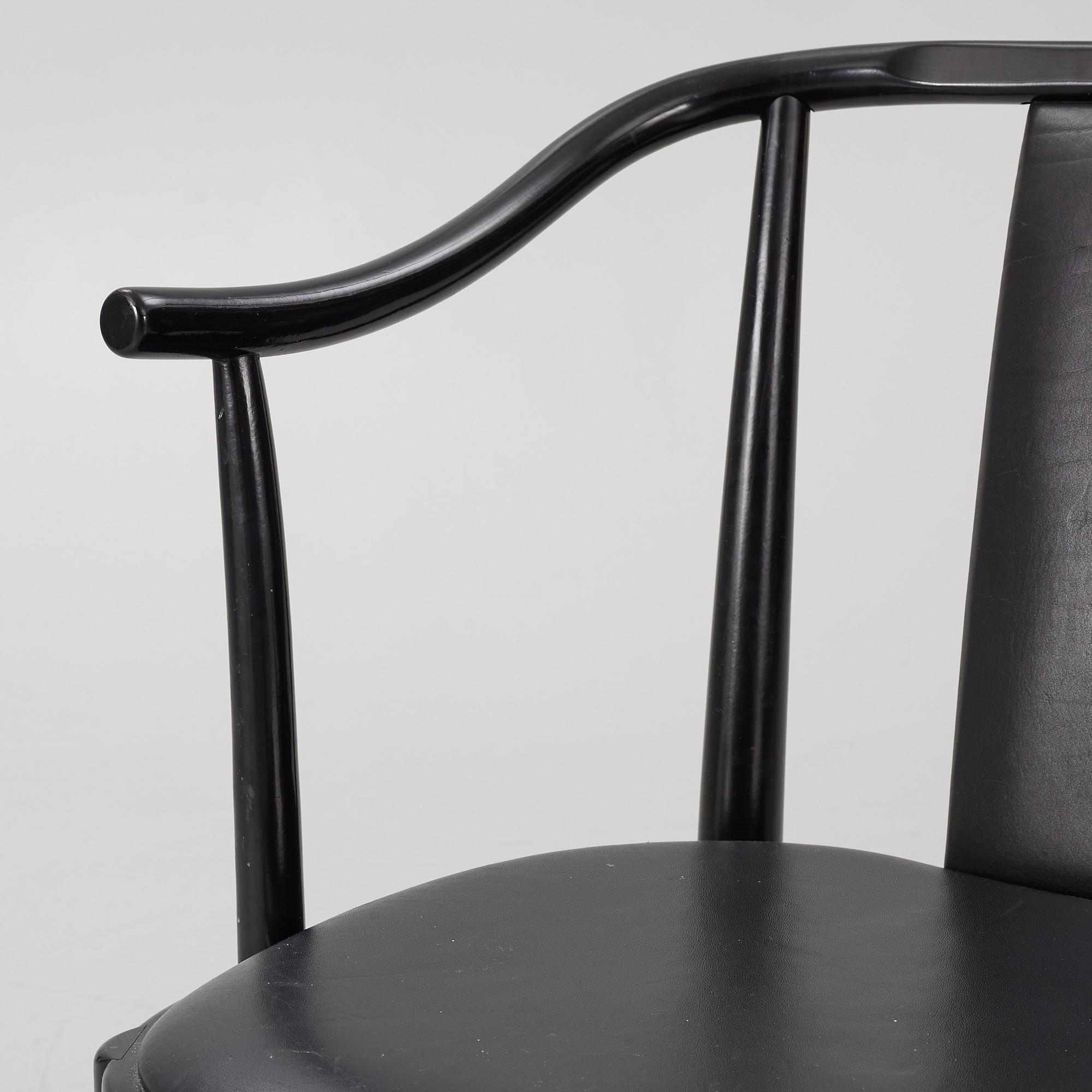 Peter Celsing, karmstolar, 6 st. modell 1514, Gemla Diö, 1994.