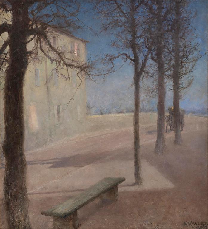 Nils Kreuger, "Boulevard i Bourg-la-Reine".