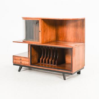 Barskåp/hylla första delen av 1900-talet.