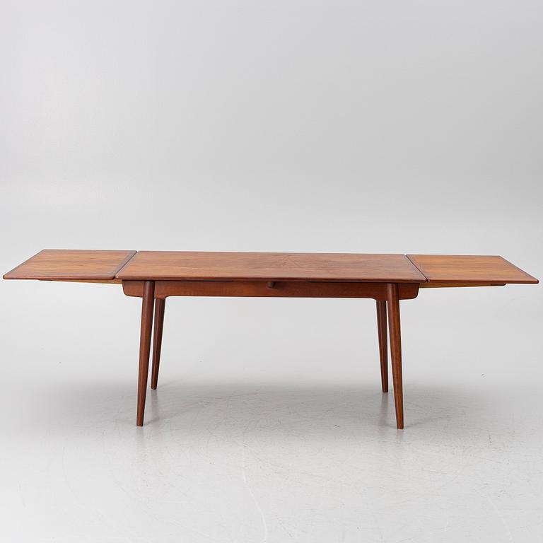 Hans J. Wegner, An AT312 dining table, Andreas Tuck, Denmark, 1960's.
