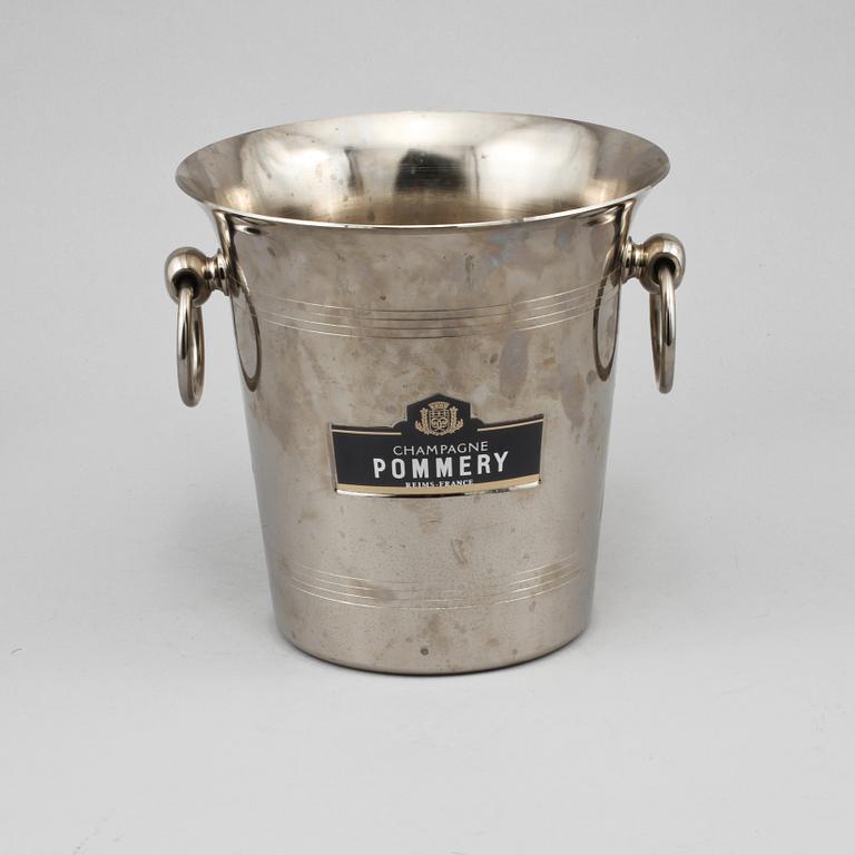 CHAMPAGNEKYLARE, vitmetall, 1900-talets slut/2000-talets början.