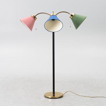 Josef Frank, floor lamp, model G 2431, 'The San Francisco lamp', Svenskt Tenn.