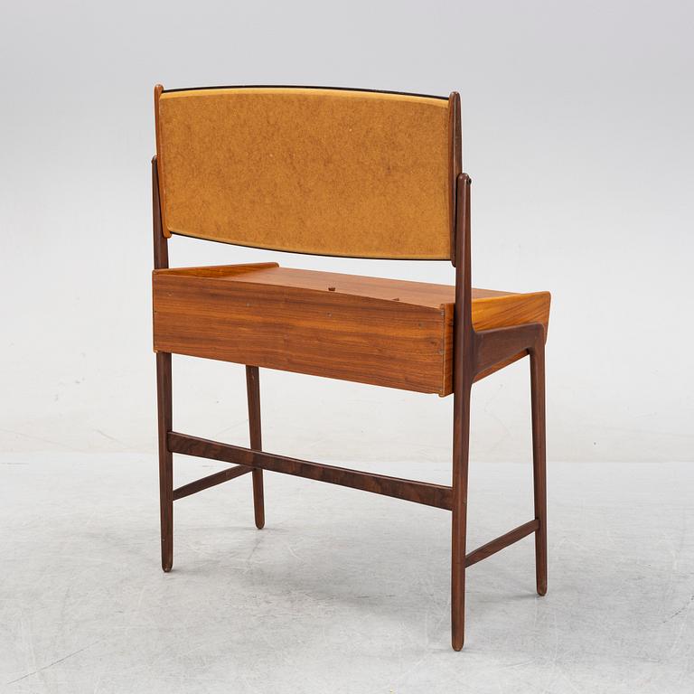 Svend Åge Madsen, a teak veneered dressing table, Denmark, 1960's.