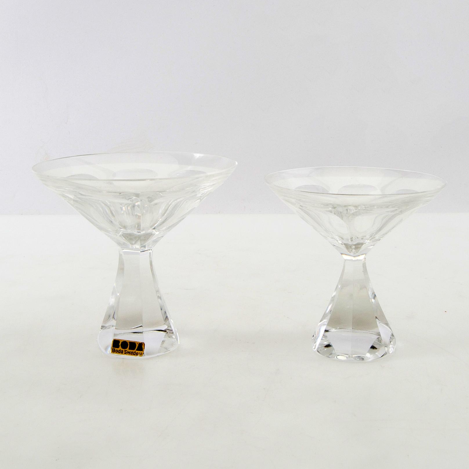 Service 39 pcs, Kosta Boda mid/second half of the 20th century.