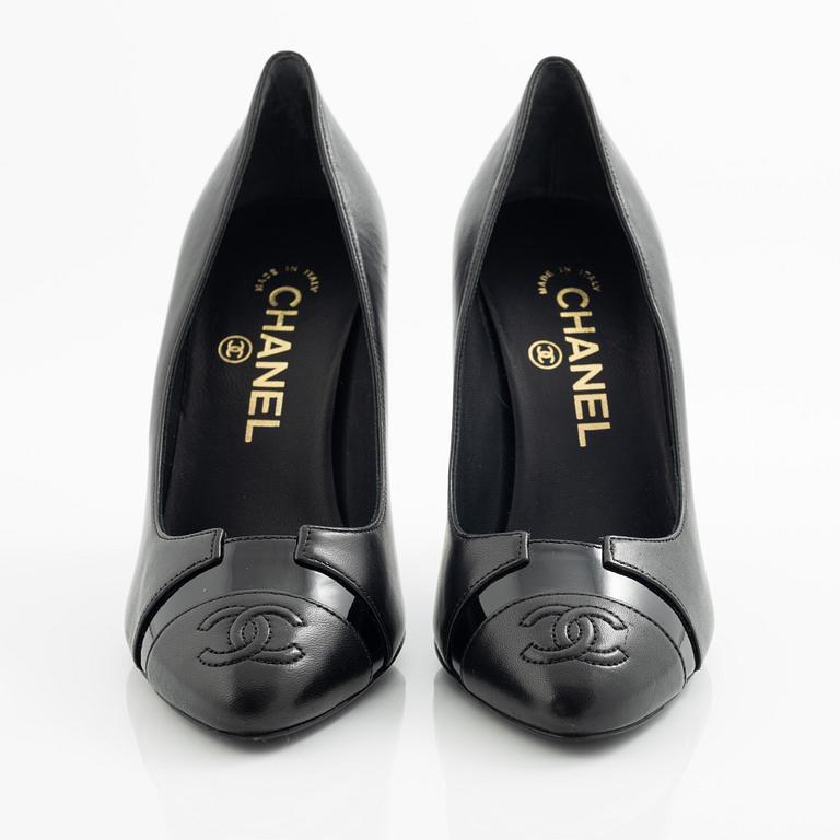 Chanel, pumps, storlek 36.