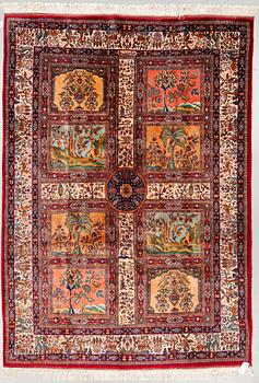 Matta, Old Pakistan, ca 291 x 206 cm.