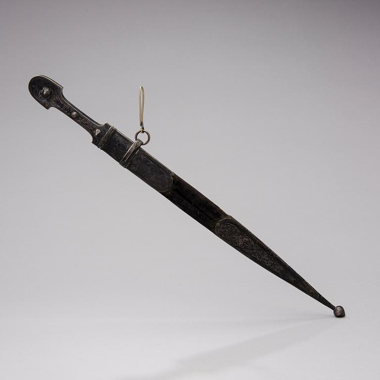 TIKARI, Kindjal, Kaukasia, 1900-luvun alku.