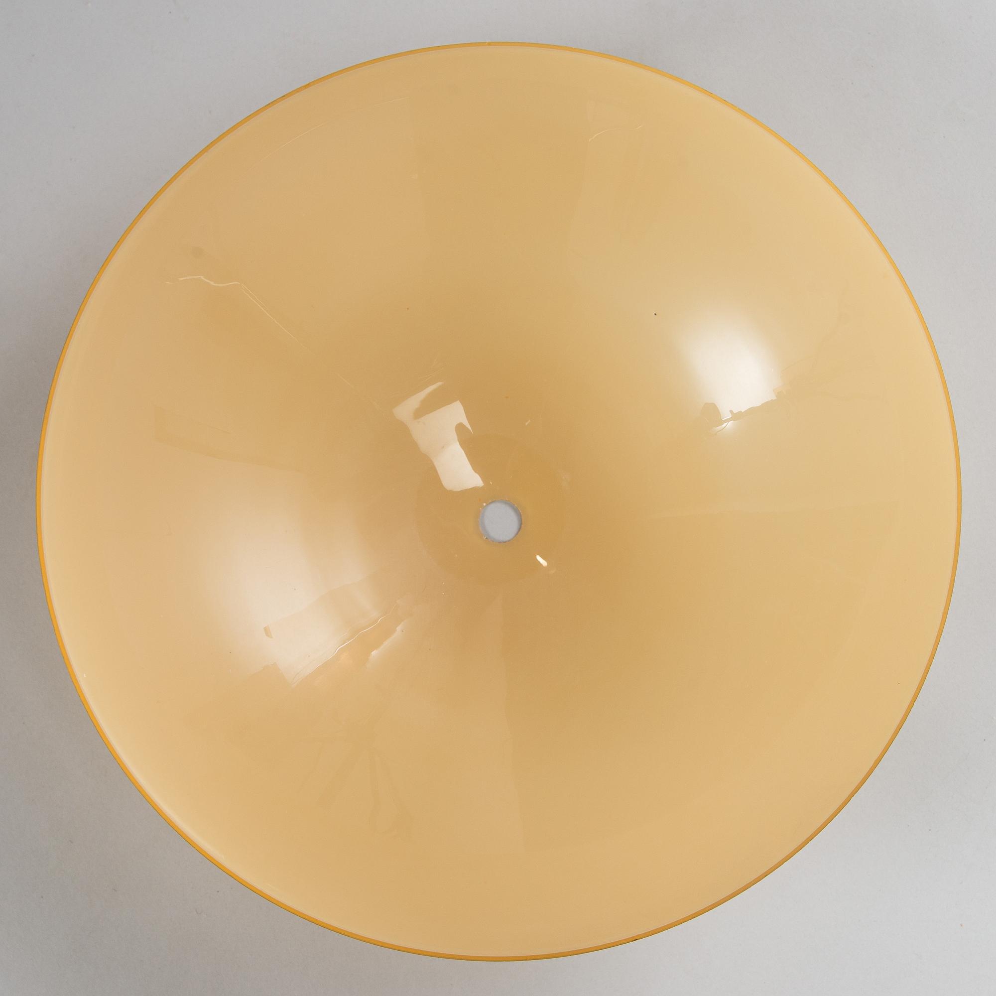 Paavo Tynell, Ceiling lamp for Taito. Made to order 1950.