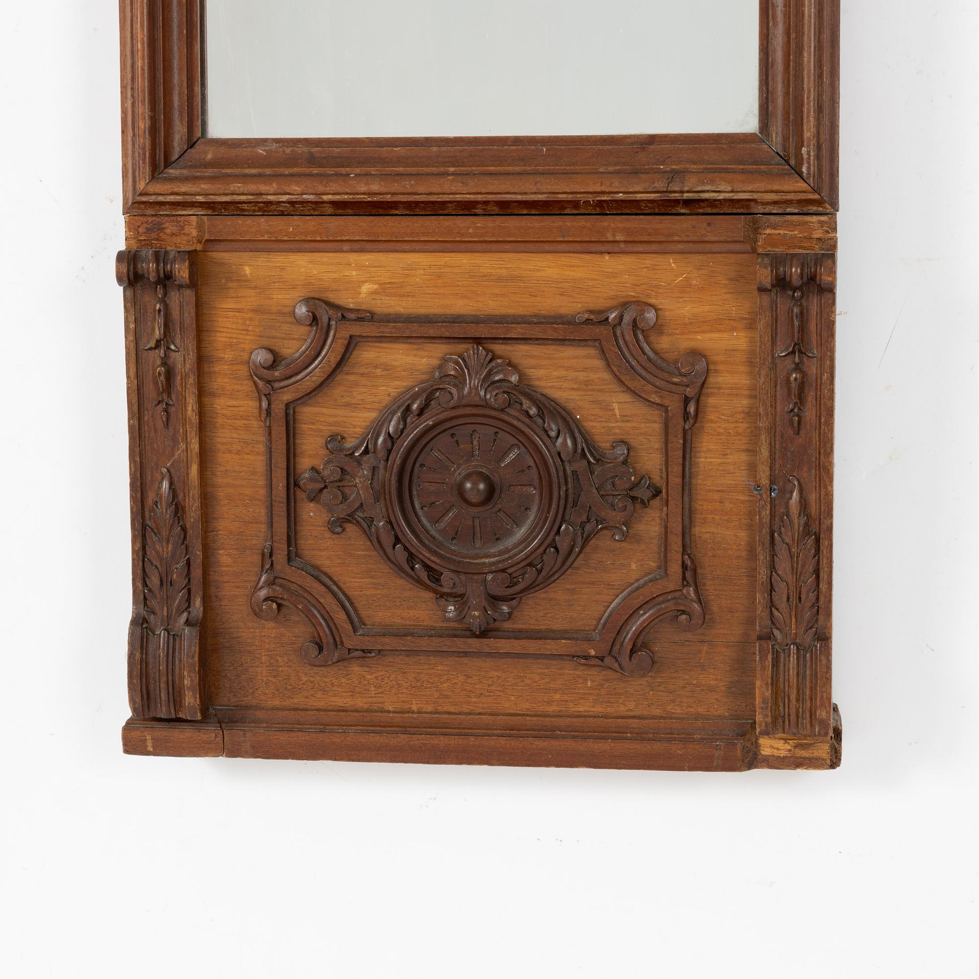 Spegel, J.R. Almgren, sent 1800-tal.