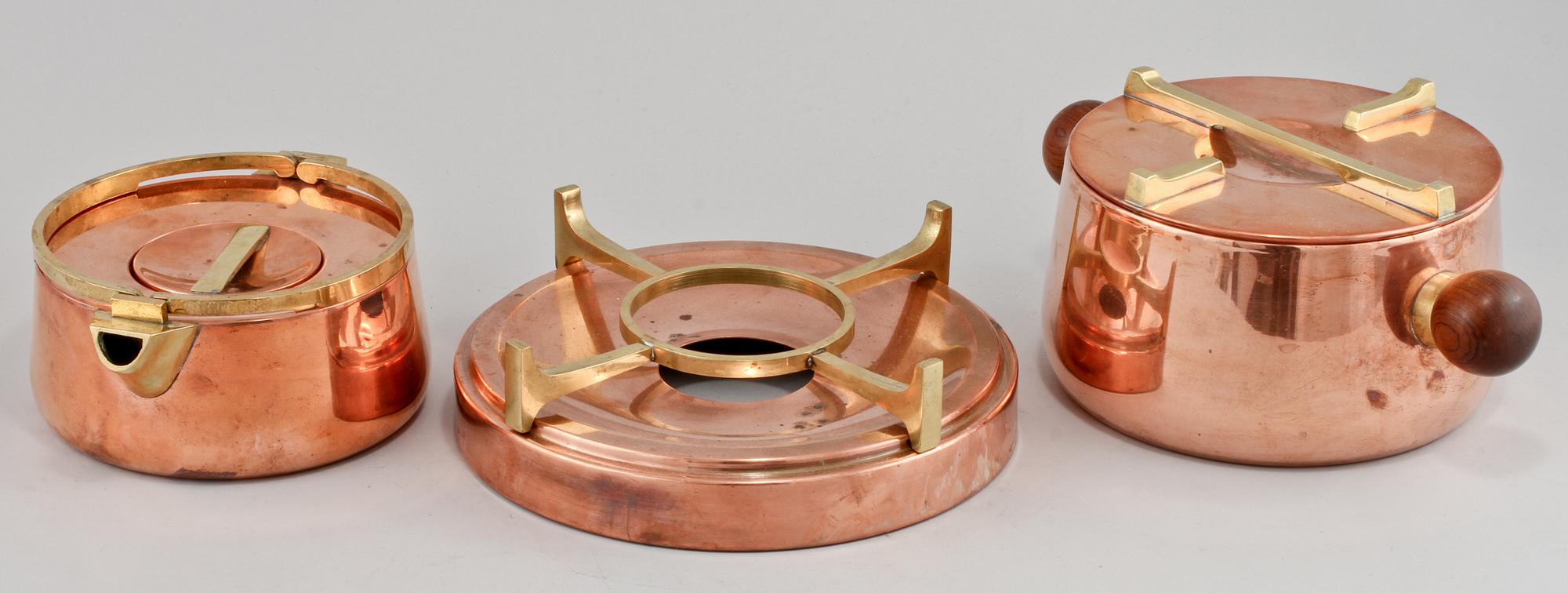 GLÖGGKÖK/TEKÖK, Grubert, Danmark, 1900-talets andra hälft.