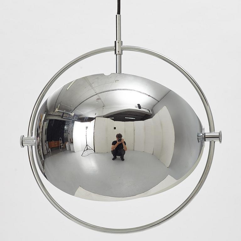 Louise Weisdorf, ceiling lamp, "Multi-Lite Pendant", Gubi, Denmark, second half of the 20th century.