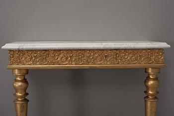 KONSOLBORD, 1800-talets andra hälft.