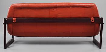 SOFFA, Percival Lafer för MP Lafer, Brasilien, omkring 1970.