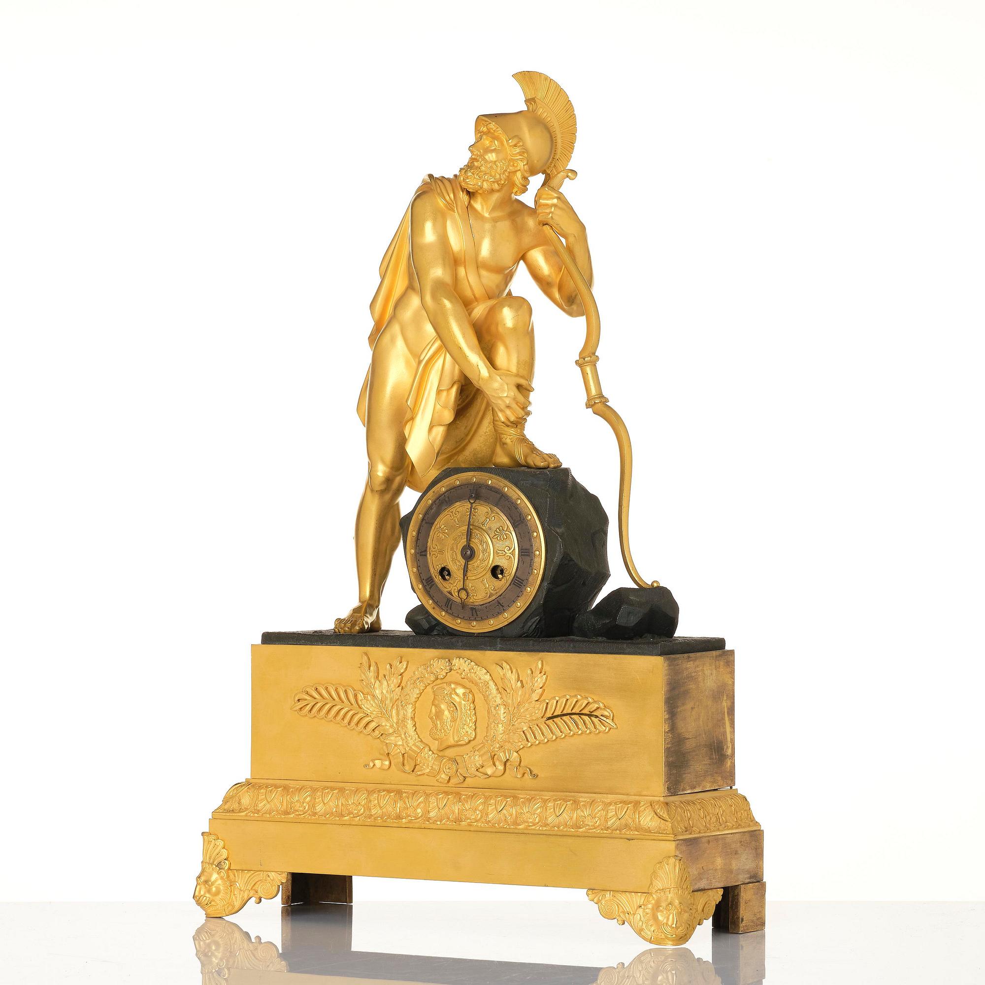 Bordspendyl, Parisarbete, 1800-talets början, Empire.