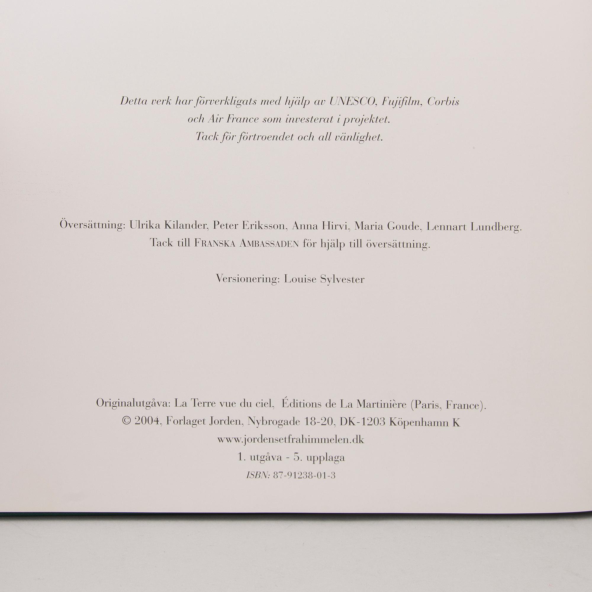 Taidekirjoja, 4 kpl, 1999-2006, Ruotsi.