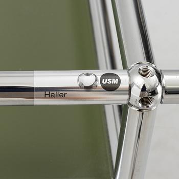 Fritz Haller, Paul Schärer, Serving Trolley, "USM Serving Trolley".