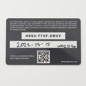 TAG Heuer, Formula 1, armbandsur, kronograf, 43 mm.