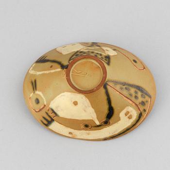 Beate Kuhn, a stoneware bowl, Germany, 1950's/1960's.