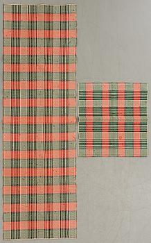 2 swedish textile/cloth.