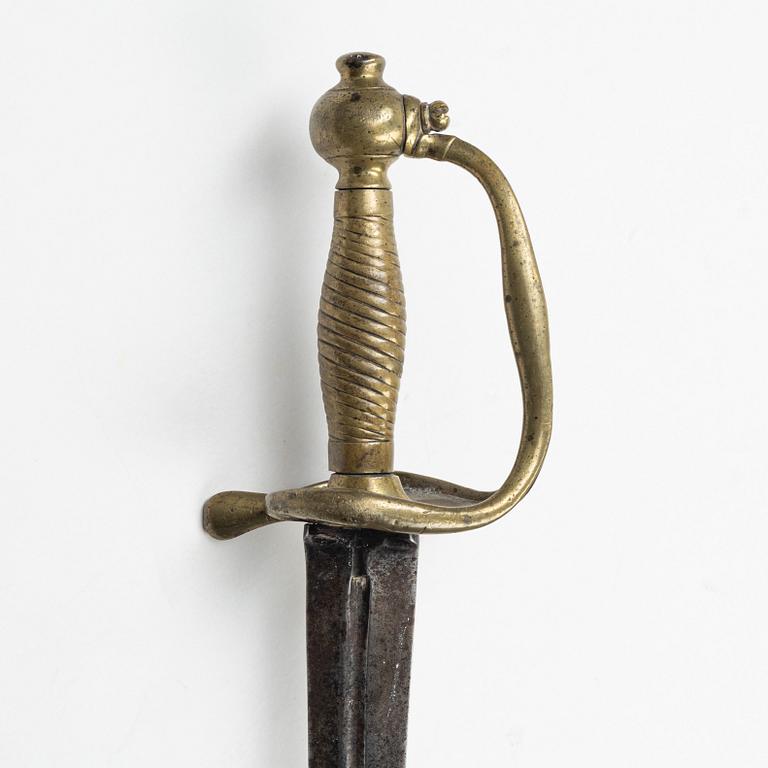 A Swedish NCO's sword 1807 pattern.