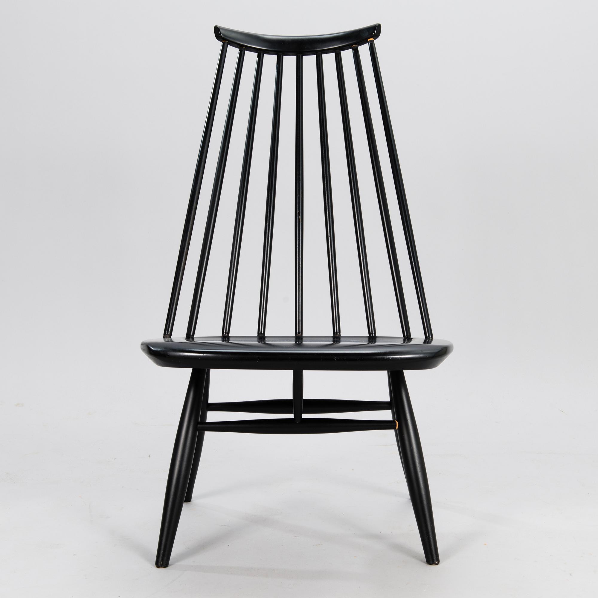 ILMARI TAPIOVAARA, TUOLI, "Mademoiselle", Asko. Muotoiltu v. 1956.