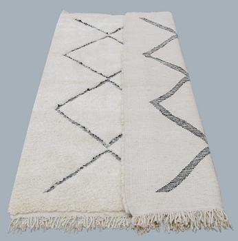 Matta, Marocko, ca 215 × 128 cm.