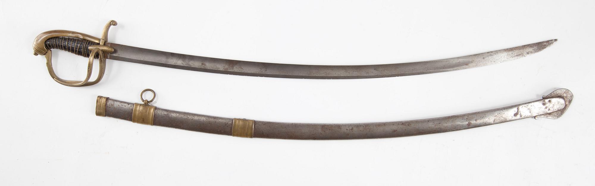 SABLAR, 3 st, Sverige, 1800-tal.