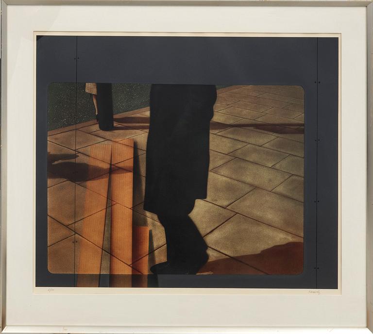 Howard Kanovitz, "Shadow".