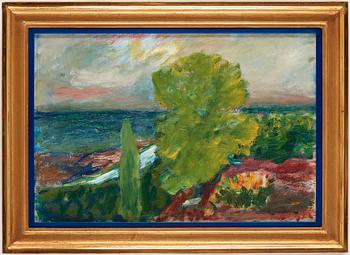 Ivan Ivarson, "Landskap - S:t Georges de Didonne, Frankrike".