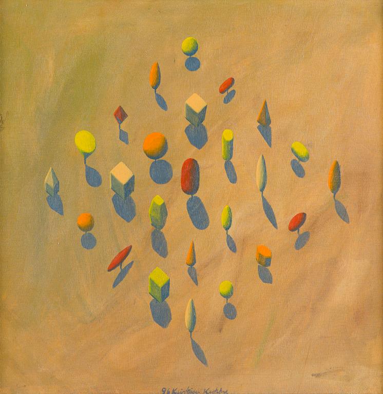 Kristian Krokfors, Trädgården 3.