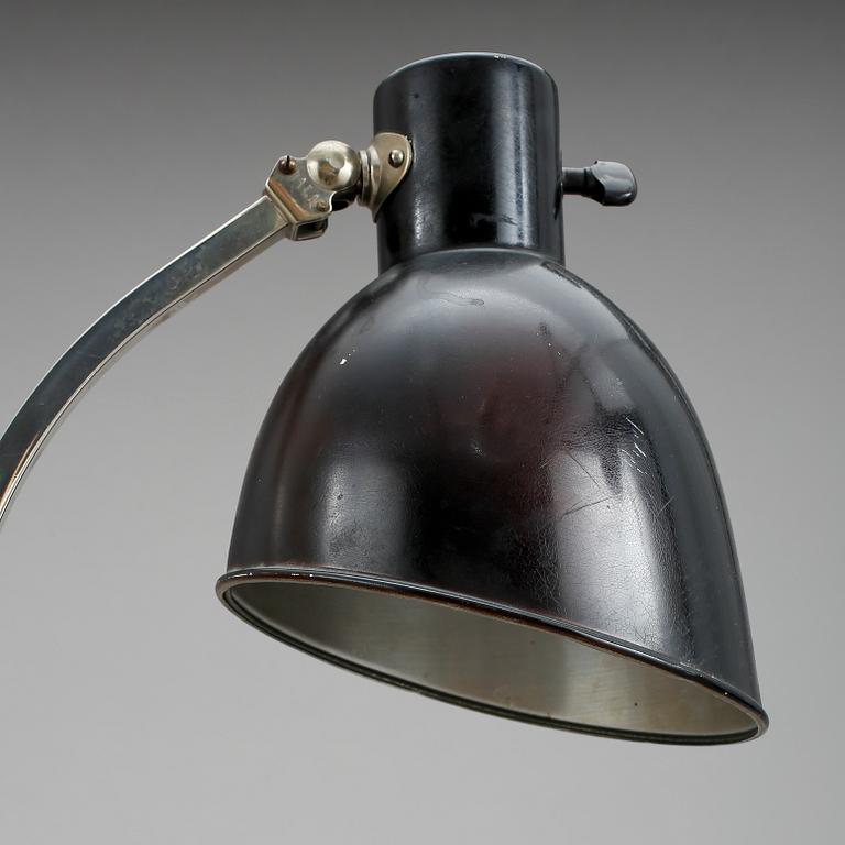 BORDSLAMPA, funkis, Hala, Tyskland, 1930-tal.