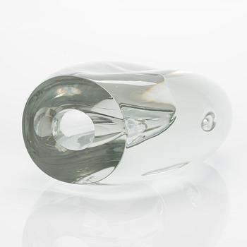 Timo Sarpaneva, lasiveistos, "Claritas", malli 0703, signeerattu Timo Sarpaneva Iittala 1984 C 345.