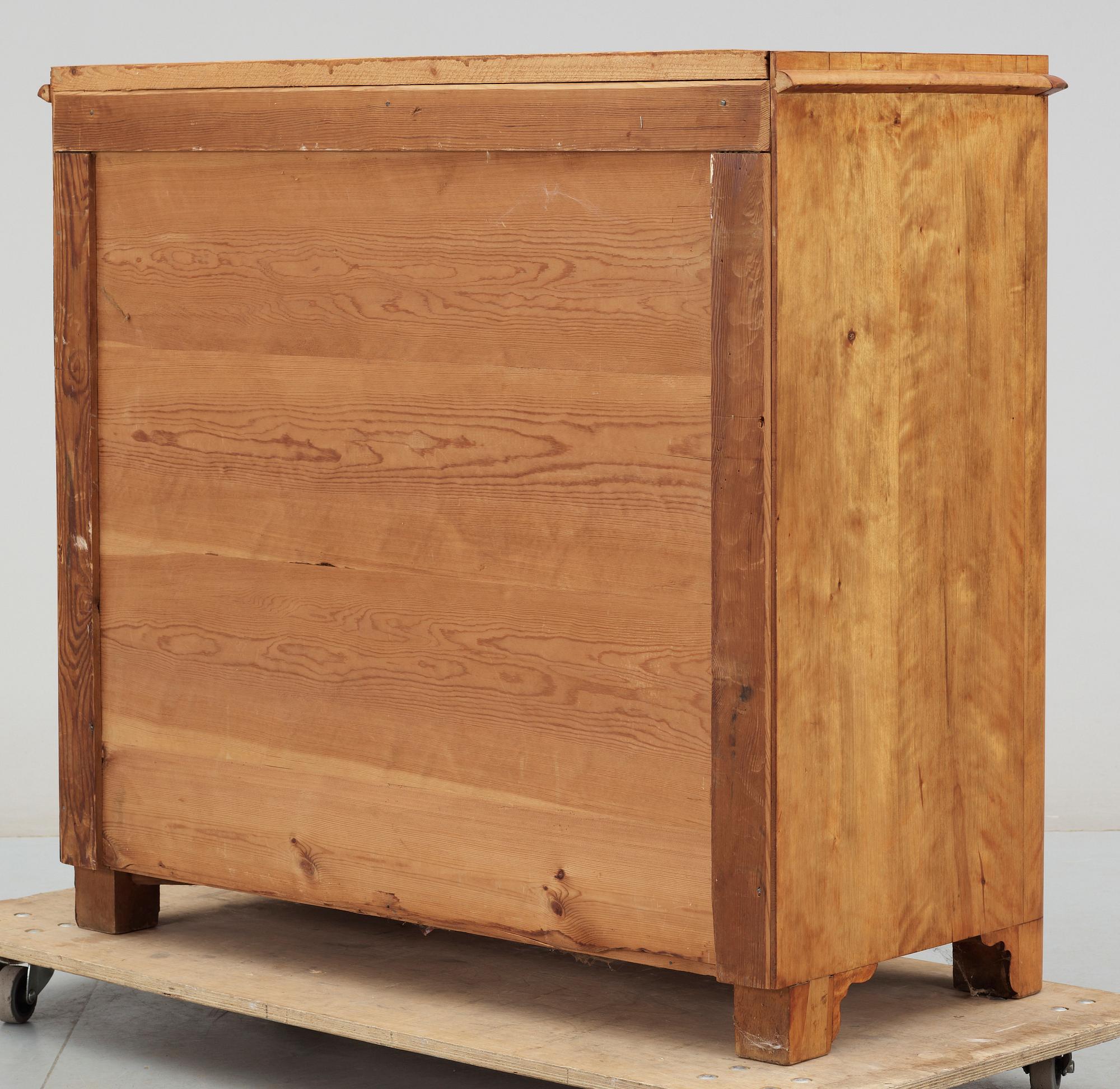 BYRÅ, Karl Johan, 1800-talet mitt.