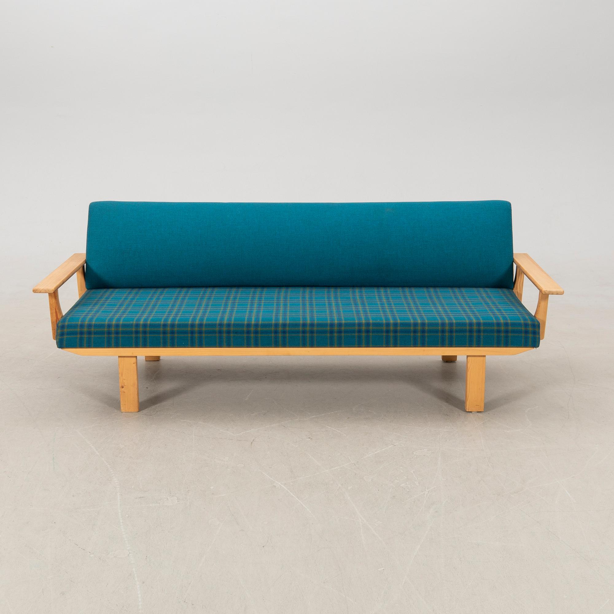 Sofa group 3 pcs, second half of the 20th century.