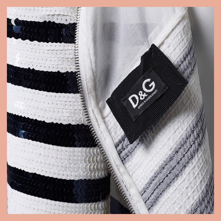 KLÄNNING, Dolce & Gabbana, italiensk storlek 44.