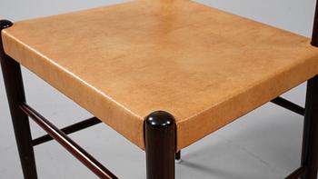 STOLAR, 4 stycken, "Gracell", Yngve Ekström, Gemla möbelfabrik, 1900-talets andra hälft.