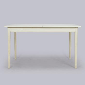 Olli Borg, A 11 pieces "Anjala" dining suite by Asko, 1960/70s.