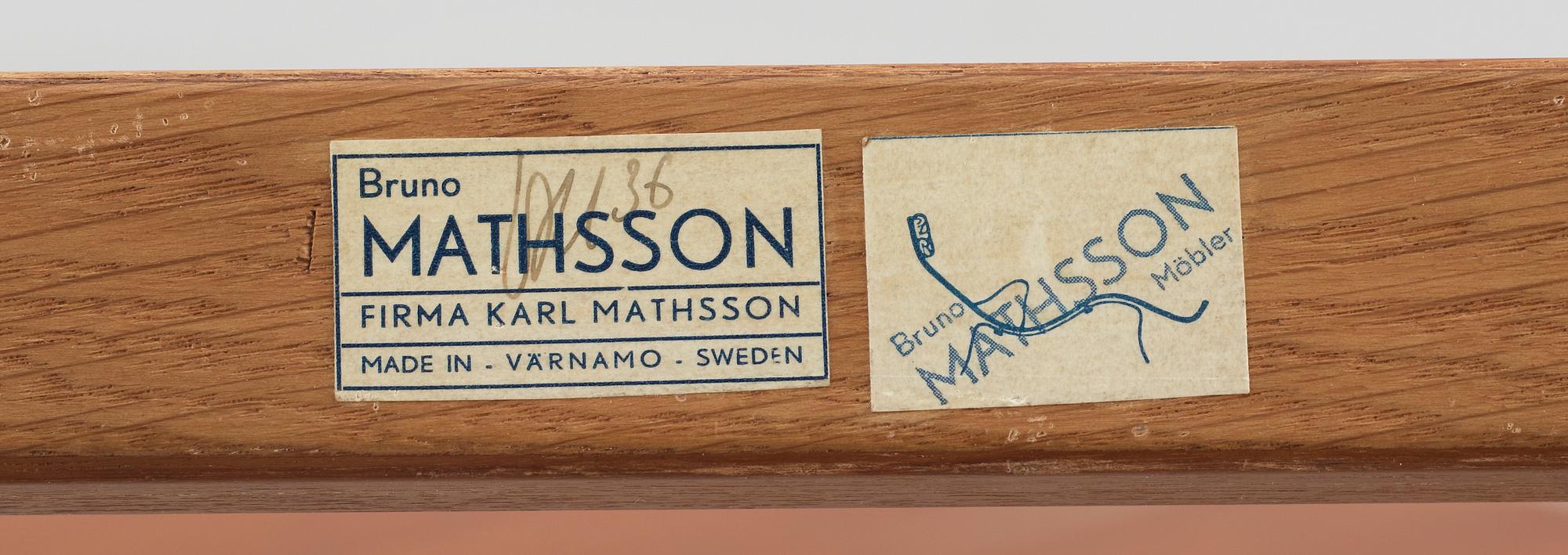 SLAGBORD, "Maria Flap" Bruno Mathsson, Mathsson International, 1936.
